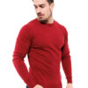 Smart fashion ανδρική πλεχτή μπλούζα 46-206-014 RED