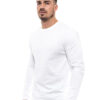 Splendid fashion ανδρική μπλούζα 46-206-021 WHITE
