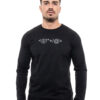 Splendid fashion ανδρική μπλούζα 46-206-028 BLACK