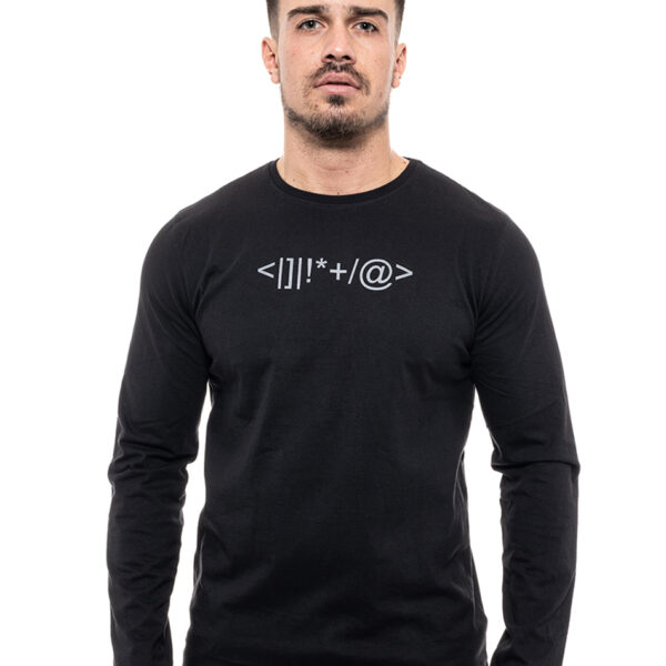 Splendid fashion ανδρική μπλούζα 46-206-028 BLACK