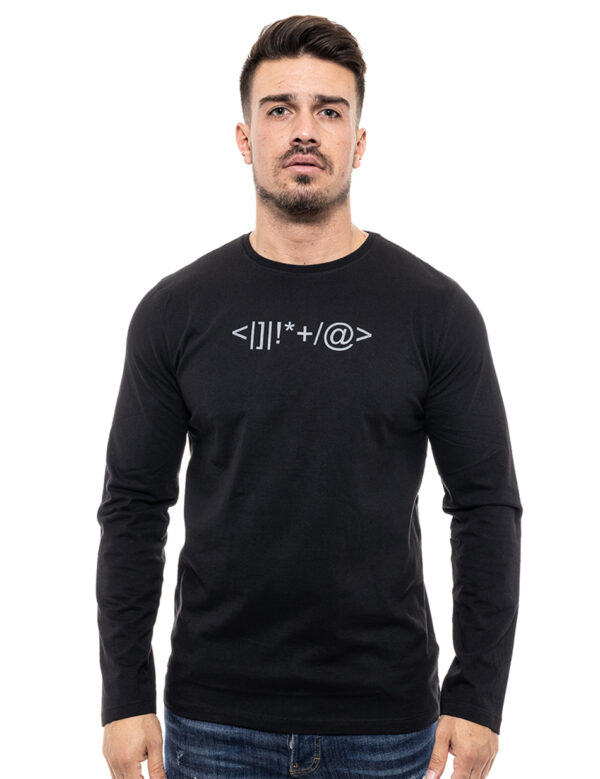 Splendid fashion ανδρική μπλούζα 46-206-028 BLACK