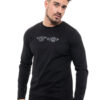 Splendid fashion ανδρική μπλούζα 46-206-028 BLACK