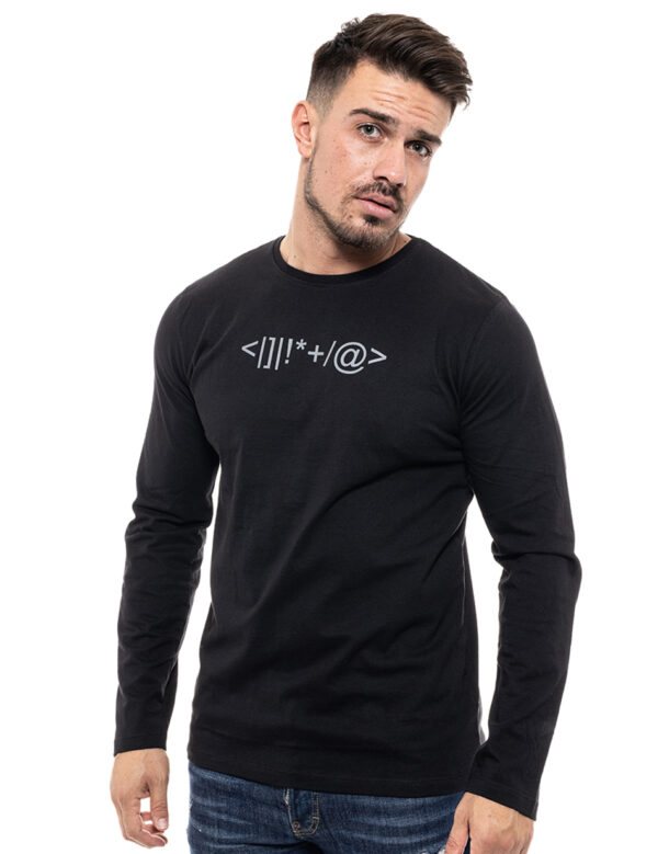 Splendid fashion ανδρική μπλούζα 46-206-028 BLACK