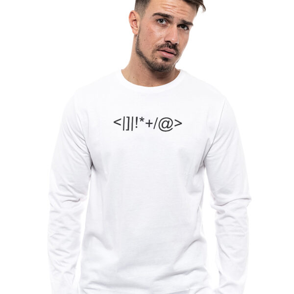 Splendid fashion ανδρική μπλούζα 46-206-028 WHITE