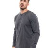 Biston fashion ανδρική μπλούζα 46-206-030 DK GREY