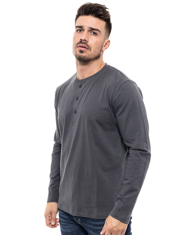 Biston fashion ανδρική μπλούζα 46-206-030 DK GREY