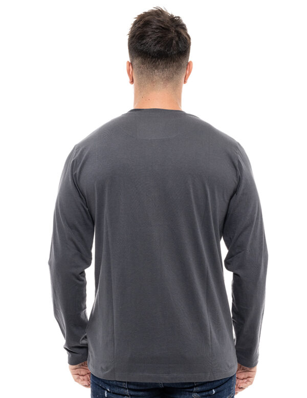 Biston fashion ανδρική μπλούζα 46-206-030 DK GREY