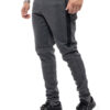 Biston fashion ανδρικό παντελόνι φούτερ 46-241-006 DK GREY