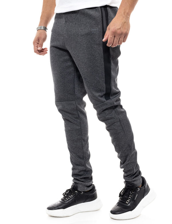 Biston fashion ανδρικό παντελόνι φούτερ 46-241-006 DK GREY