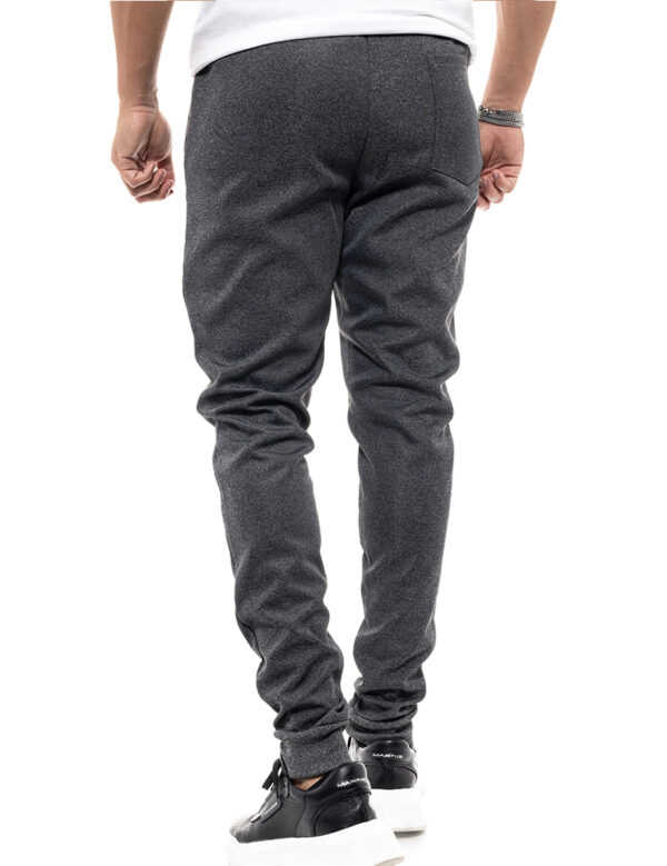 Biston fashion ανδρικό παντελόνι φούτερ 46-241-006 DK GREY