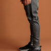 Biston fashion ανδρικό παντελόνι φούτερ 46-241-006 DK GREY