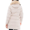 Biston fashion γυναικείο μακρύ μπουφάν 48-101-091C LT BEIGE