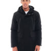 Splendid fashion ανδρικό μακρύ μπουφάν 48-201-057 BLACK
