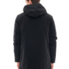 Splendid fashion ανδρικό μακρύ μπουφάν 48-201-057 BLACK