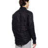 Smart fashion ανδρικό λινό πουκάμισο με γιακά 51-203-002 BLACK