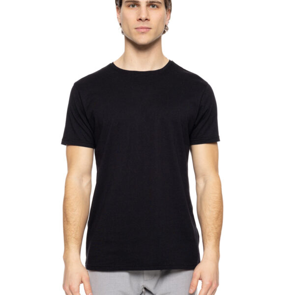 Smart fashion ανδρικό t-shirt 51-206-032 BLACK
