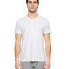 Smart fashion ανδρικό t-shirt με V λαιμό 51-206-033 WHITE