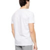 Smart fashion ανδρικό t-shirt με V λαιμό 51-206-033 WHITE