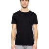 Smart fashion ανδρικό t-shirt με τσέπη 51-206-034 BLACK