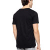 Smart fashion ανδρικό t-shirt με τσέπη 51-206-034 BLACK
