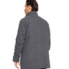 Biston fashion ανδρικό demi πανοφώρι με γιακά 52-201-120 DK GREY