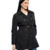 B&apos; Γυναικεία demi καμπαρντίνα 53-101-003 BLACK