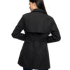 B&apos; Γυναικεία demi καμπαρντίνα 53-101-003 BLACK
