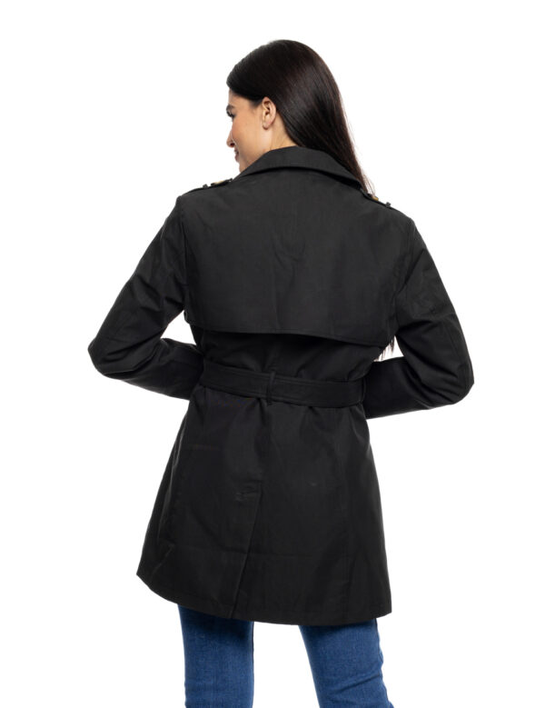 B&apos; Γυναικεία demi καμπαρντίνα 53-101-003 BLACK