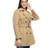 B&apos; Γυναικεία demi καμπαρντίνα 53-101-003 DK BEIGE