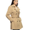 B&apos; Γυναικεία demi καμπαρντίνα 53-101-003 DK BEIGE