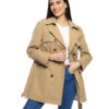 B&apos; Γυναικεία demi καμπαρντίνα 53-101-003 DK BEIGE