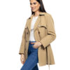 B&apos; Γυναικεία demi καμπαρντίνα 53-101-003 DK BEIGE