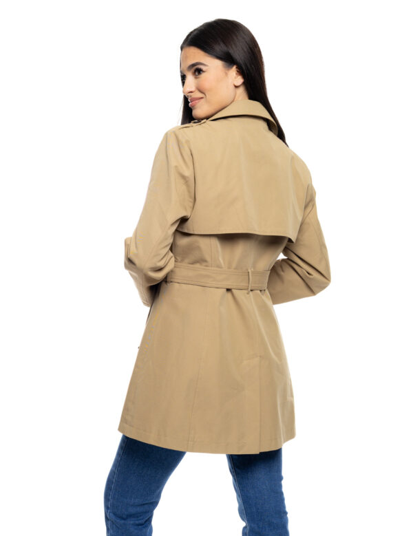 B&apos; Γυναικεία demi καμπαρντίνα 53-101-003 DK BEIGE