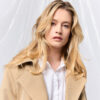 B&apos; Γυναικεία demi καμπαρντίνα 53-101-003 DK BEIGE