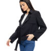 B&apos; Γυναικεία demi καμπαρντίνα 53-101-018 BLACK