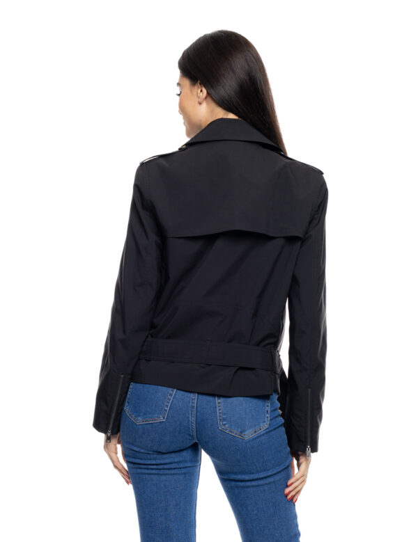 B&apos; Γυναικεία demi καμπαρντίνα 53-101-018 BLACK