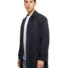 B&apos; Ανδρική demi καμπαρντίνα 53-201-037 BLACK