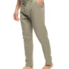 S&apos; Ανδρικό λινό chinos παντελόνι 53-241-002 DK GREEN