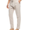 S&apos; Ανδρικό λινό chinos παντελόνι 53-241-002 BEIGE