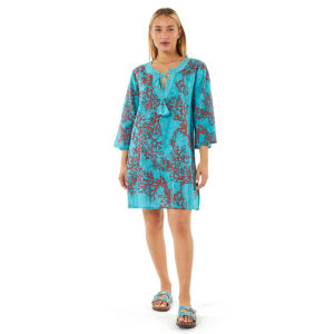 Verde Γυναικεία Τουνικ 100% cotton one size 56-0012 White