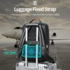 Δερμάτινο Σακίδιο πλάτης Αντικλεπτικό 24L Laptop 15,6” Bopai 61-122101 μαύρο