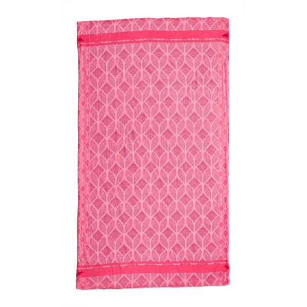 Verde Γυναικεία Πετσέτα Θαλλάσης 61-0013 Cotton 50% Ινδίας Πολύχρωμο