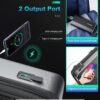 Σακίδιο πλάτης Αντικλεπτικό 22L Laptop 17,3 Bopai 61-93319A μαύρο