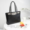 Γυναικεία Τσάντα Shopper Χειρός Pierre Loues PL615-40 μαύρο