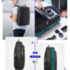 Σακίδιο πλάτης Αντικλεπτικό 24L Laptop 15,6” Bopai 751-006641A μαύρο