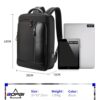 Σακίδιο πλάτης Αντικλεπτικό 24L Laptop 15,6” Bopai 751-006641A μαύρο