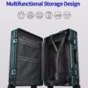 Βαλίτσα trolley case καμπίνας Bopai 833-853203 πράσινο