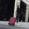 Βαλίτσα  καμπίνας σκληρή Bopai 833-853207 μπορντό
