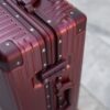 Βαλίτσα  καμπίνας σκληρή Bopai 833-853207 μπορντό