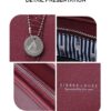 Γυναικεία Τσάντα Ώμου Shopper Pierre Loues PL914-105 μπορντό